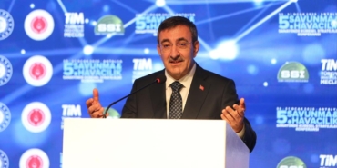 Cumhurbaşkanı Yardımcısı Yılmaz: Türkiye savunma sanayiinde avantajlı konumda