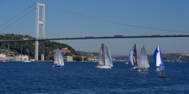 Cumhurbaşkanlığı Yat Yarışları Cumhuriyet Kupası etabının startı İstanbul'dan verildi
