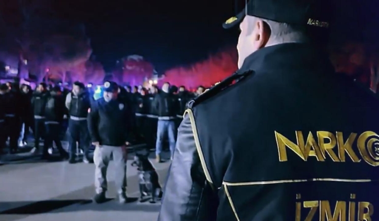 Cumhuriyet tarihinin en kapsamlı narkotik operasyonu: 641 şahıs gözaltına alındı