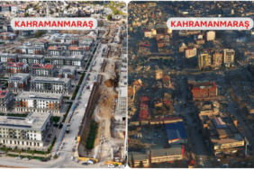 Deprem bölgesinde dev dönüşüm