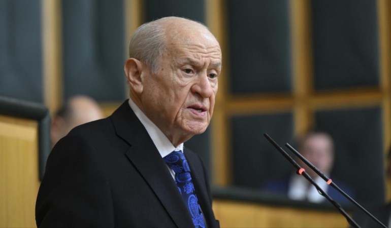 Devlet Bahçeli: ABD Başkanı'nın savunduğu küresel çeteleşmedir