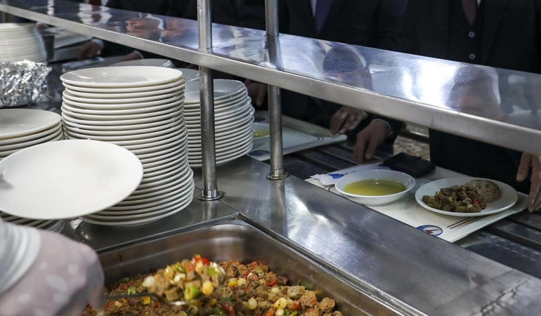 Devlet memurlarının yemek bedelleri belirlendi