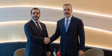 Dışişleri Bakanı Fidan, Suriyeli mevkidaşı Şeybani ile görüştü