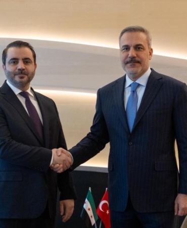 Dışişleri Bakanı Fidan, Suriyeli mevkidaşı Şeybani ile görüştü