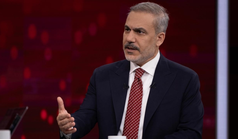 Dışişleri Bakanı Hakan Fidan TRT Haber'de