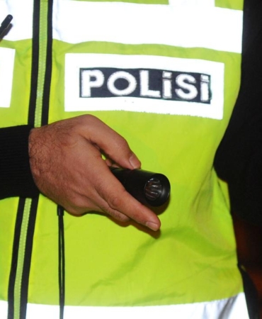 Drift atan sürücüye 60 bin lira ceza