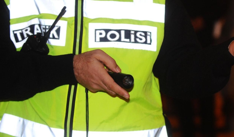 Drift atan sürücüye 60 bin lira ceza