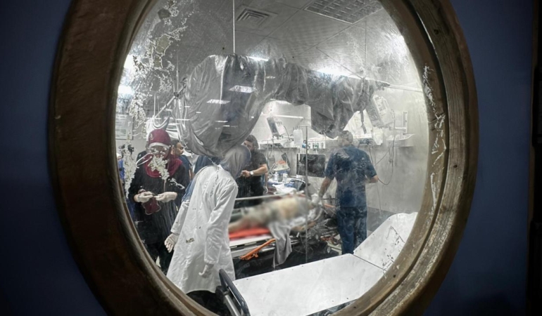 DSÖ: Gazze'de 18 bin 500'den fazla hasta tıbbi tahliyeye ihtiyaç duyuyor