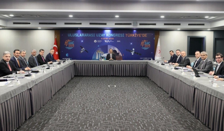 Dünyanın en büyük uzay etkinliği Antalya'da yapılacak