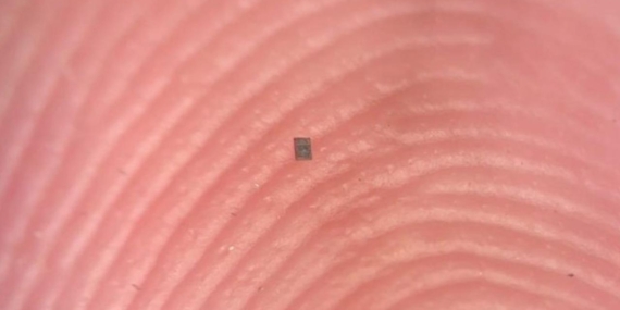 Dünyanın en küçük robotu üretildi