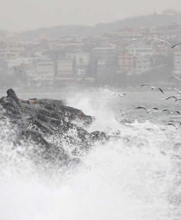 Ege Denizi'nin kuzeyi için fırtına uyarısı