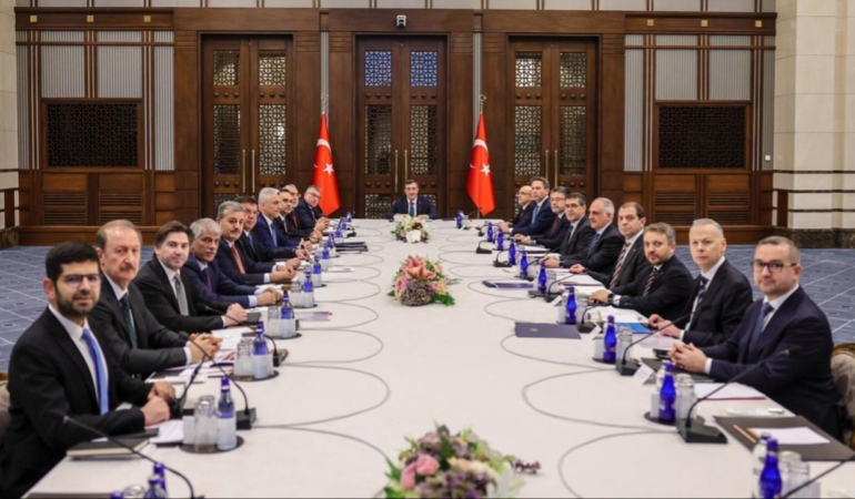 Ekonomi Koordinasyon Kurulu toplandı