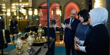 Emine Erdoğan: Dostum Ziroat Mirziyoyeva'yı ülkemizde ağırlamaktan büyük bir memnuniyet duydum