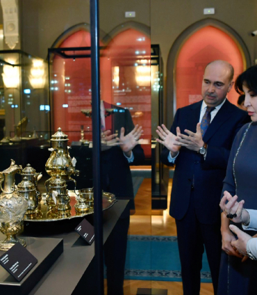 Emine Erdoğan: Dostum Ziroat Mirziyoyeva'yı ülkemizde ağırlamaktan büyük bir memnuniyet duydum