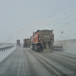 ErzincanSivas kara yolu ulaşıma kapandı