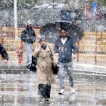 Erzurum için yoğun kar uyarısı