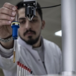 Erzurum'da stratejik ilaçların ham maddesi üretiliyor