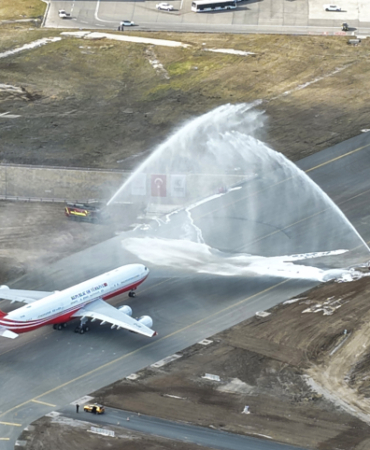 Esenboğa Havalimanı'nda 3