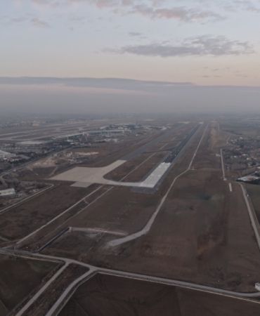 Esenboğa Havalimanı'nın 3'üncü pisti ve yeni kulesi hizmete açılacak