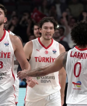 EuroBasket 2025'te çeyrek final maçları tamamlandı