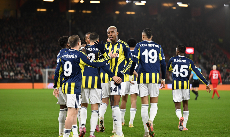 Fenerbahçe Avrupa'da rahat kazandı