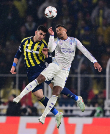 Fenerbahçe Kadıköy'de Aston Villa'ya tek golle mağlup oldu