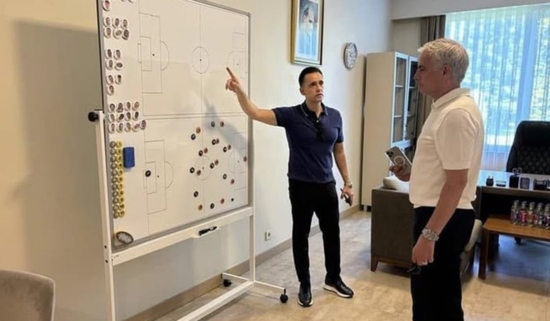 Fenerbahçe'de Mario Branco ile yollar ayrıldı! İşte nedeni