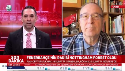 Fenerbahçe’nin Avrupa Ligi play-off’taki rakibi Nottingam Forest!