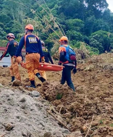 Filipinler'de atık tesisinde meydana gelen heyelanda ölenlerin sayısı 35'e yükseldi