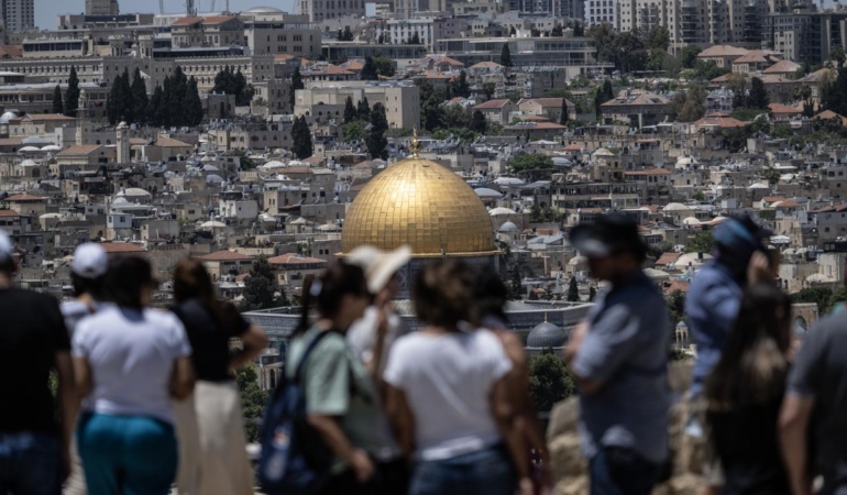 Filistin: İsrail, Doğu Kudüs'te yerleşimleri birbirinden ayıracak yol çalışmasına başlıyor
