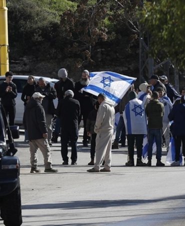 Filistin topraklarını gasbeden İsraillilerin Batı Şeriadaki şiddeti 2025te yüzde 25 arttı