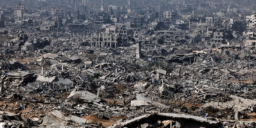 Filistin Ulusal Girişim Hareketi: Ateşkes sonrası Gazzede 2 bin 500den fazla ev yıkıldı