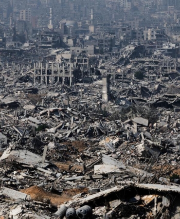 Filistin Ulusal Girişim Hareketi: Ateşkes sonrası Gazzede 2 bin 500den fazla ev yıkıldı