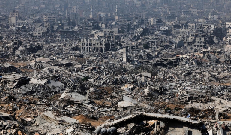 Filistin Ulusal Girişim Hareketi: Ateşkes sonrası Gazzede 2 bin 500den fazla ev yıkıldı