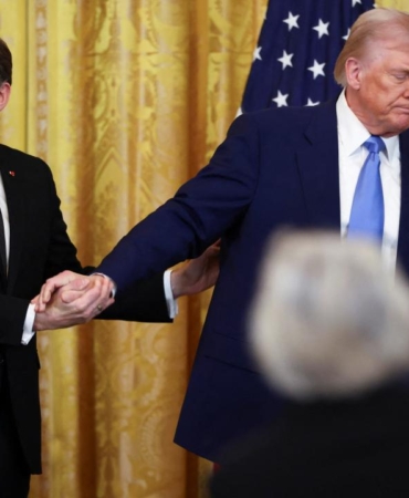 Fransa Cumhurbaşkanı Macron, ABD'nin bazı müttefiklerine giderek sırt döndüğünü söyledi