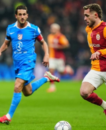 Galatasaray Atletico Madrid ile yenişemedi