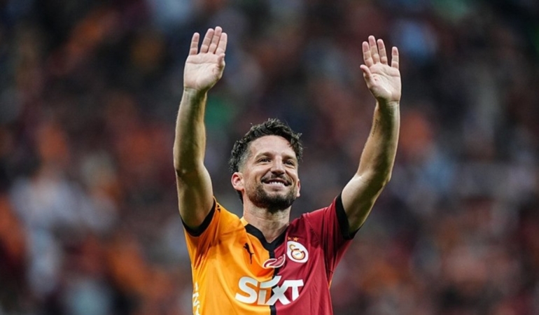 GALATASARAY HABERİ: Mertens'ten son maçında duygusal açıklama! "Bu ülkede..