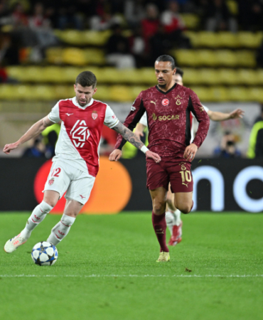 Galatasaray Monaco'dan mağlup döndü