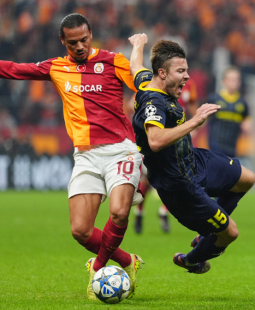 Galatasaray, UEFA Şampiyonlar Ligi'nde rakibini 31 yendi