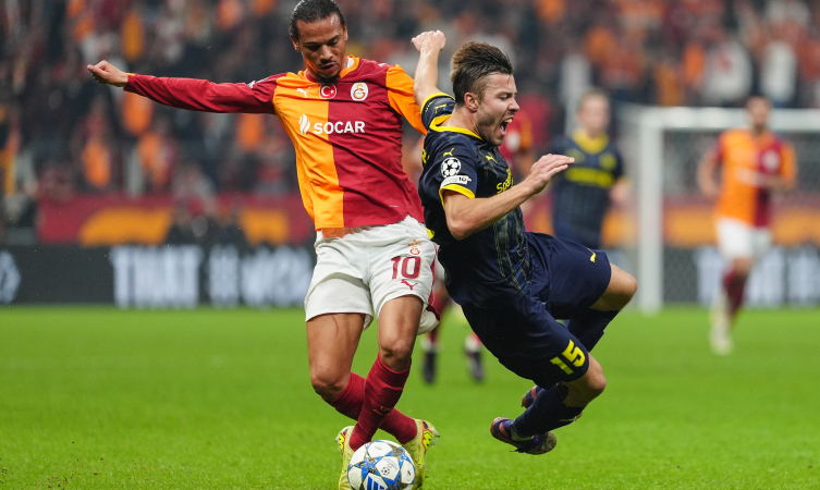 Galatasaray, UEFA Şampiyonlar Ligi'nde rakibini 31 yendi