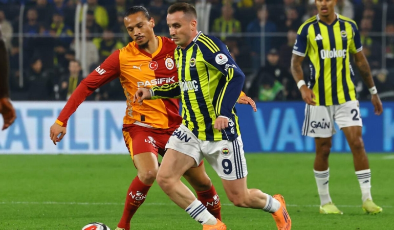 GalatasarayFenerbahçe maçının hakemi belli oldu