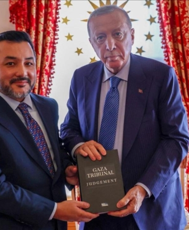 Gazze Mahkemesi Nihai Kararı Cumhurbaşkanı Erdoğan'a sunuldu