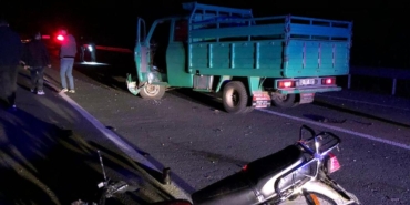 Giresun'da motosikletle kamyonet çarpıştı: 2 ölü