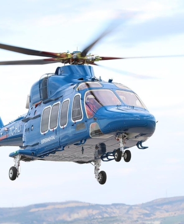 Gökbey helikopter, 2026 sonunda ambulans filosuna katılacak