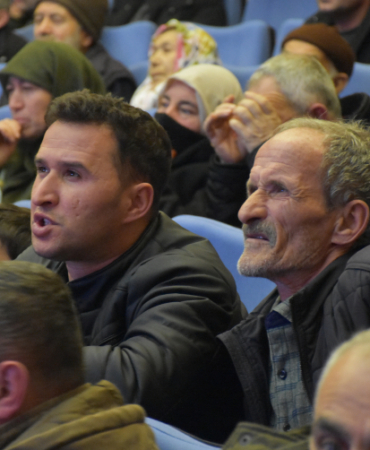 Gümüşhanede 940 konutun hak sahipleri belirlendi