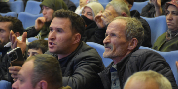 Gümüşhanede 940 konutun hak sahipleri belirlendi