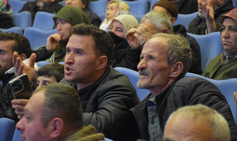 Gümüşhanede 940 konutun hak sahipleri belirlendi