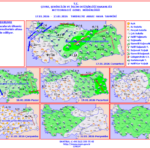 Hafta sonu için kar ve soğuk uyarısı
