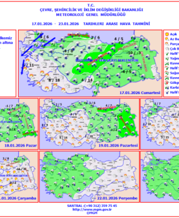 Hafta sonu için kar ve soğuk uyarısı
