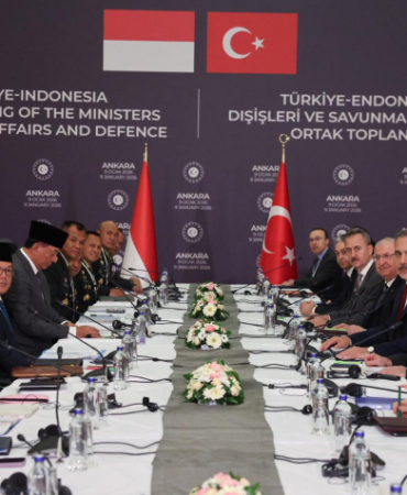 Hakan Fidan Endonezya Dışişleri Bakanı ile görüştü